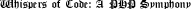 Whispers of Code: A PHP Symphony